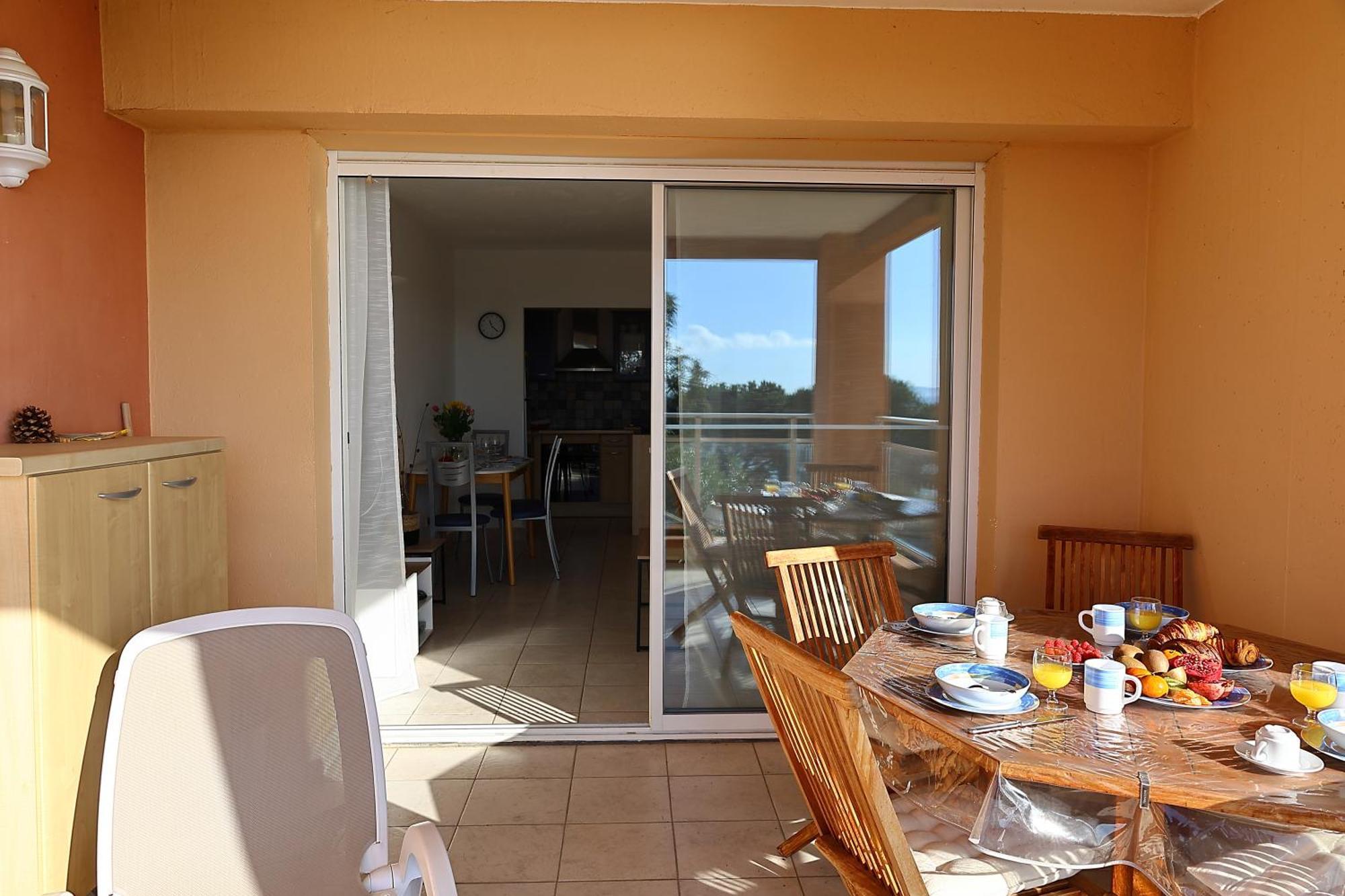 Superbe T2 Vue Mer - Piscine & Plage A 100M Ajaccio  Exterior foto
