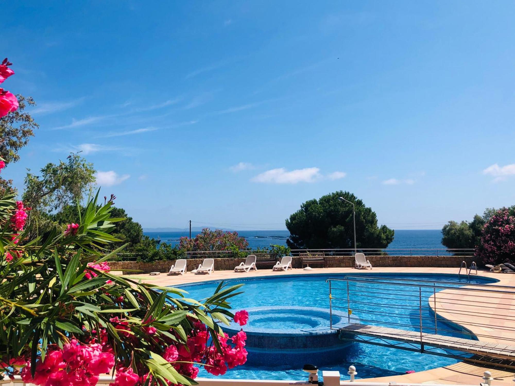Superbe T2 Vue Mer - Piscine & Plage A 100M Ajaccio  Exterior foto